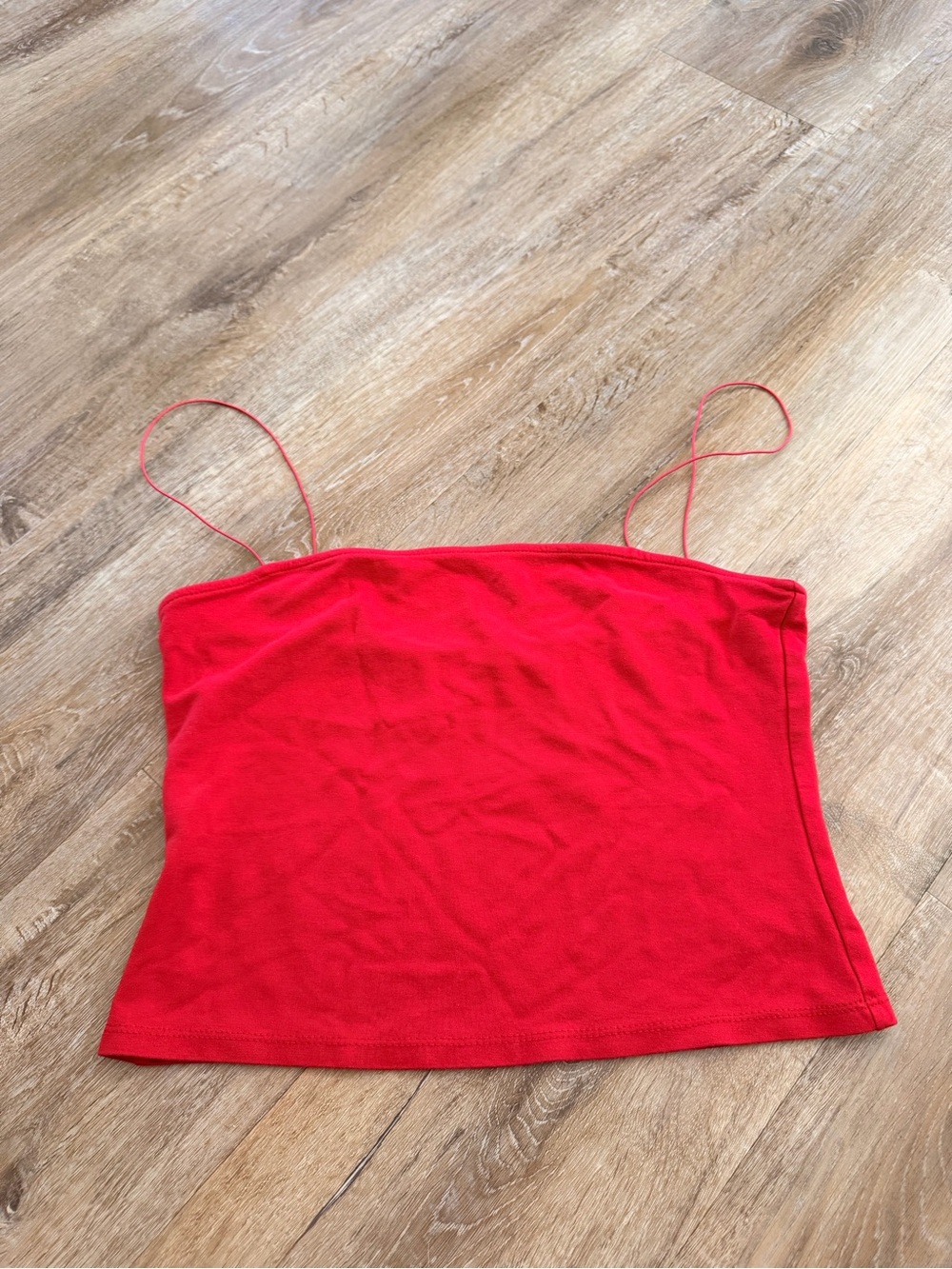 Free People Red Tank Top